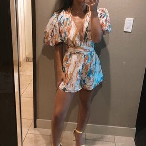 Nasty Gal Romper